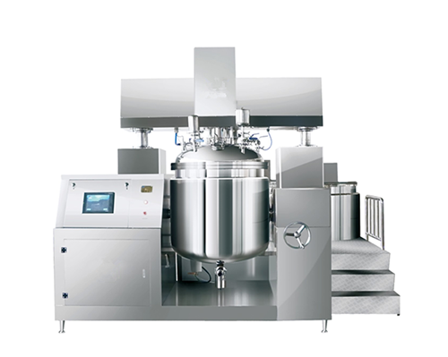 Vacuum emulsifier